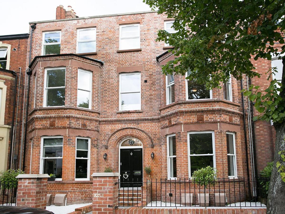 Citygo Apartments Queens Wellington Belfast Dış mekan fotoğraf