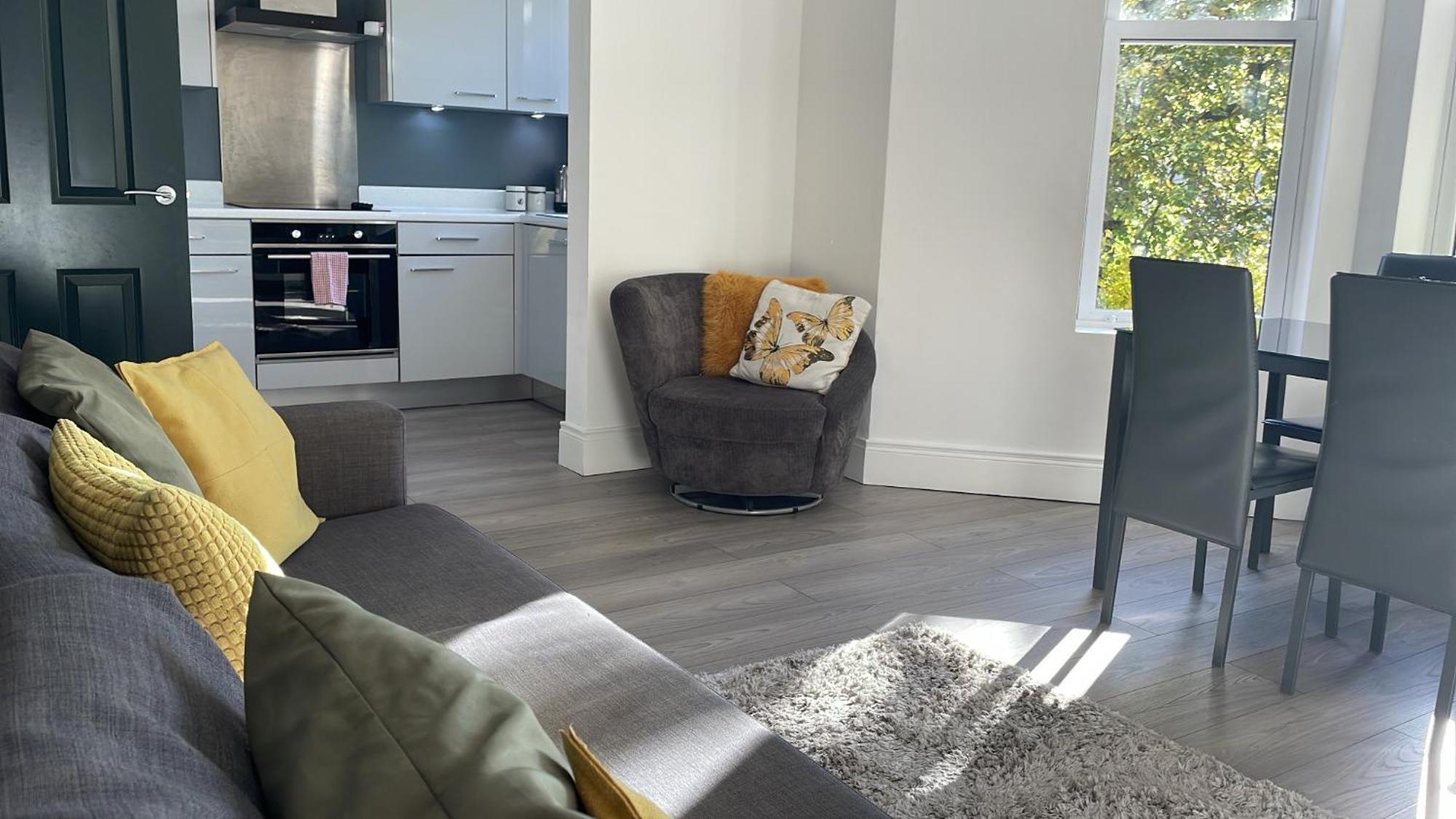 Citygo Apartments Queens Wellington Belfast Dış mekan fotoğraf